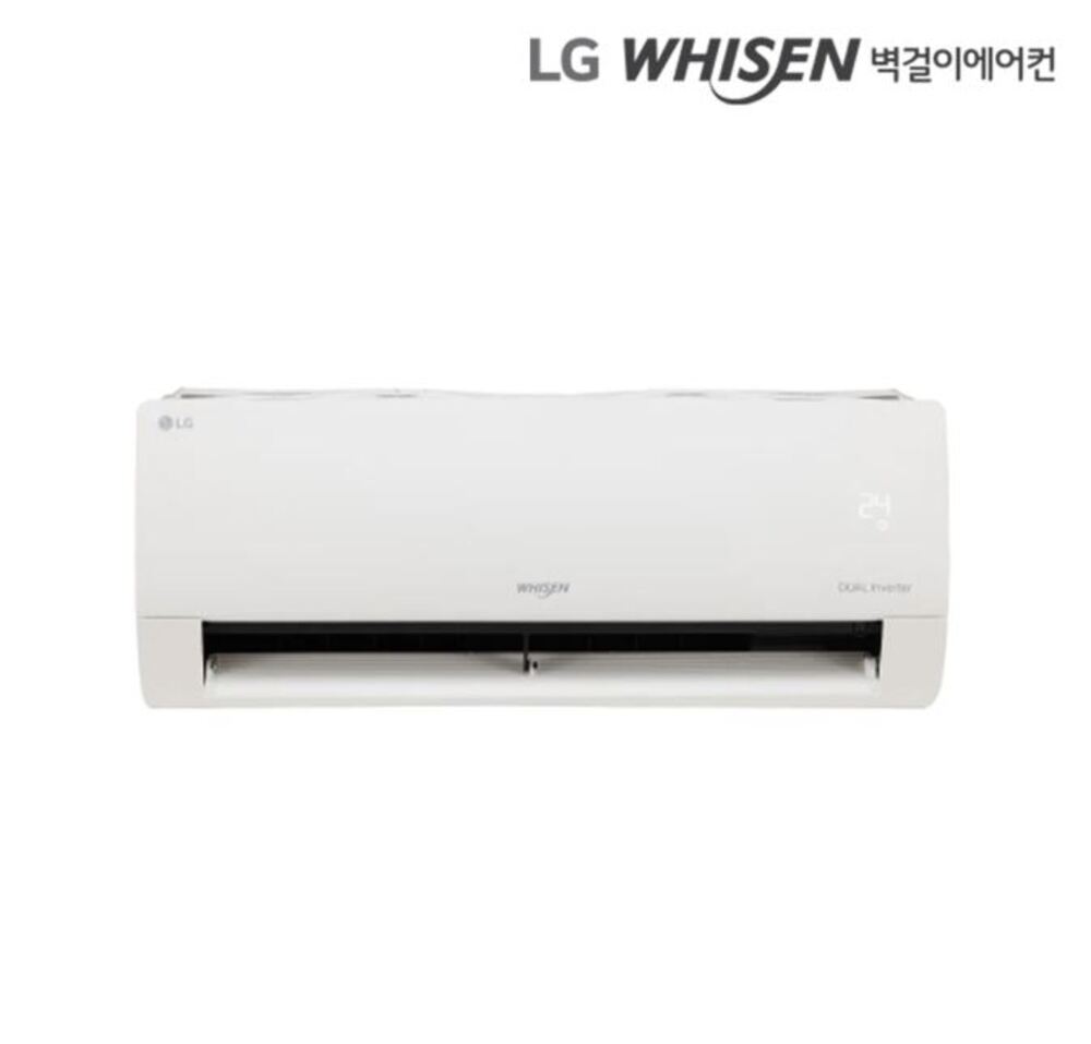 LG전자 휘센 벽걸이 에어컨 SQ07BDAWBS(7평) / 화이트/기본설치비포함/전국배송